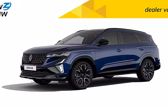Renault Espace E-Tech full hybrid 200 esprit Alpine 7p. | Nu uit voorraad leverbaar met € 8.000, - Zeeuw