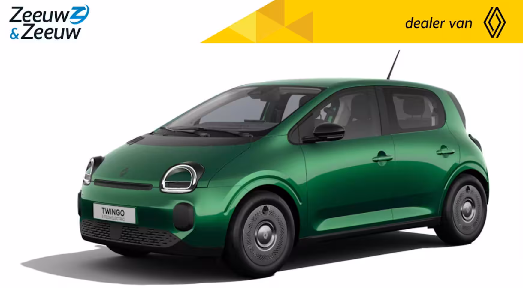 Renault Twingo (Private Lease Actie v.a. € 339, -) urban range Evolution | Wij maken graag een Private Le