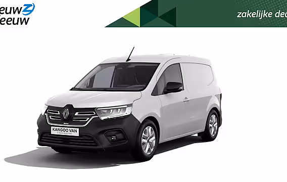 Renault Kangoo E-Tech Advance L1 22kWh | Nu leverbaar met maar 12% Zeeuw & Zeeuw actiekorting |