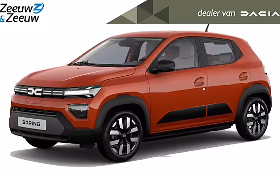 Dacia Spring (Zeeuw & Zeeuw Private Lease Actie v.a. € 313, -) Expression 70 | Wij maken graag een Priv