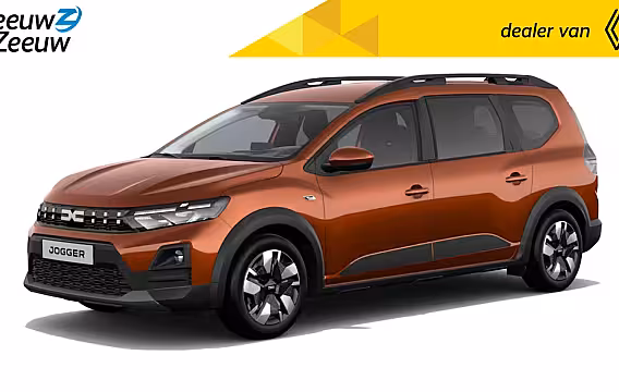 Dacia Jogger De nieuwe TCe 110 expression 7-Zits l Pack Comfort l Nu uit voorraad leverbaar met €1.200,