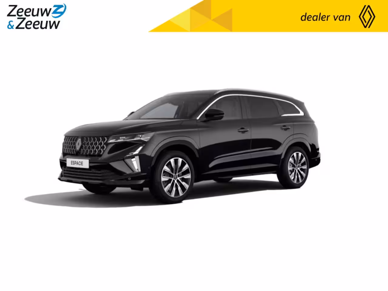Renault Espace (Zeeuw & Zeeuw Private Lease Actie v.a. € 653, -) E-Tech full hybrid 200 techno 5p. | Wij
