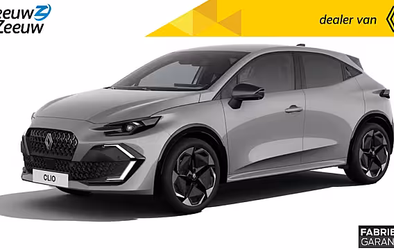Renault Clio Hybrid 160 techno | NU met €1.800, - Zeeuw & Zeeuw voorraadkorting | 5 jaar Gratis Garanti