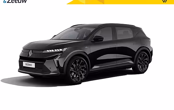 Renault Scenic E-Tech EV87 long range esprit Alpine Nu 3X uit voorraad leverbaar met € 3.000, - Zeeuw en Zeeuw v