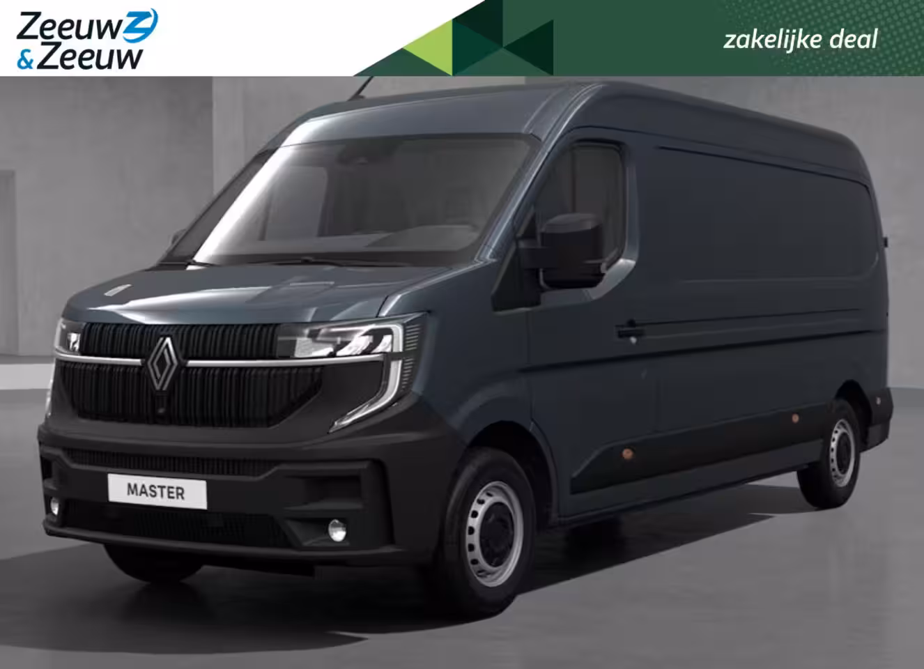 Renault Master E-Tech T35 L3H2 Advance long range 87 kWh | Nu leverbaar met maar liefst 12% Zeeuw & Zeeuw actiek