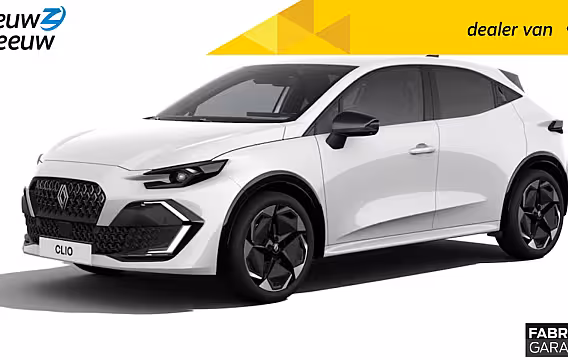 Renault Clio TCe 115 techno | NU met €1.800, - voorraadkorting | 5 jaar Gratis Garantie tot 160.000km e
