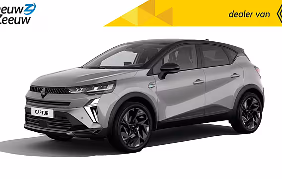 Renault Captur (Zeeuw & Zeeuw Private Lease Actie v.a. € 519, -) E-Tech full hybrid 160 esprit Alpine | W