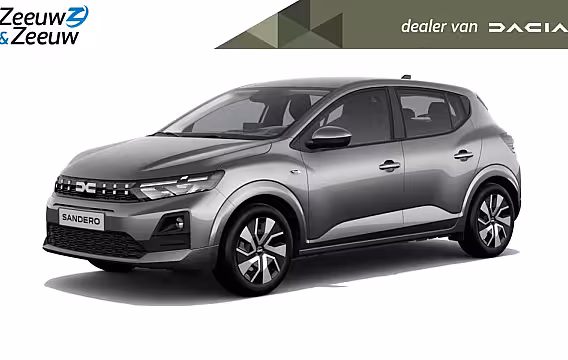 Dacia Sandero Eco-G 120 expression | Nu met € 450, - Zeeuw en Zeeuw actiekorting | financier tegen slech
