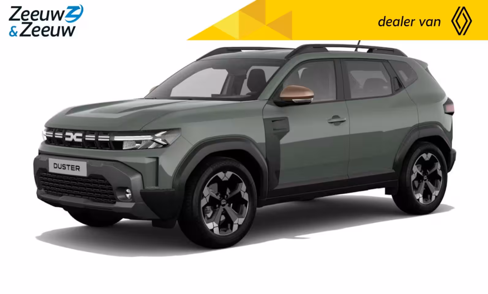 Dacia Duster mild hybrid 140 extreme Nu met € 1.600, - voorraadkorting | inclusief gratis 5 jaar garant