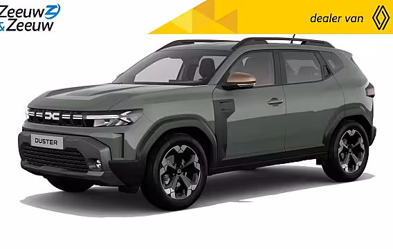 Dacia Duster mild hybrid 140 extreme Nu met € 1.600, - voorraadkorting | inclusief gratis 5 jaar garant