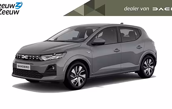 Dacia Sandero Eco-G 120 expression | Nu met € 450, - Zeeuw en Zeeuw actiekorting | financier tegen slech