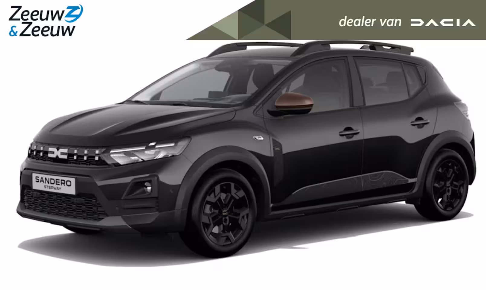 Dacia Sandero Stepway Eco-G 120 automaat Limited edition | Nu met € 450, - Zeeuw en Zeeuw voorraadkorting | Fina