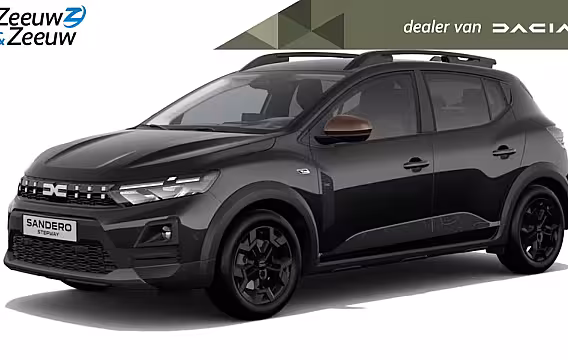 Dacia Sandero Stepway Eco-G 120 automaat Limited edition | Nu met € 450, - Zeeuw en Zeeuw voorraadkorting | Fina