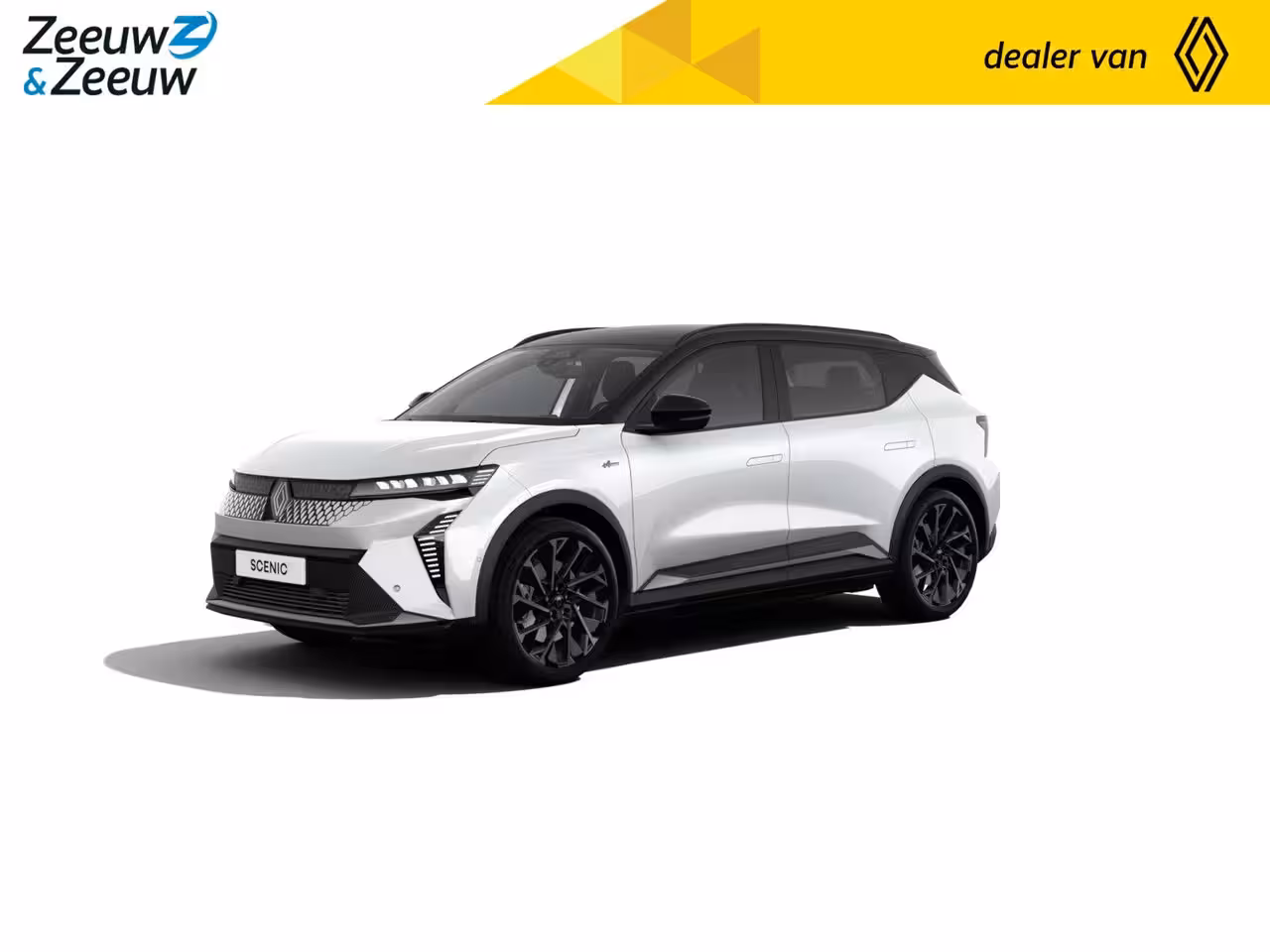 Renault Scenic E-Tech EV87 long range esprit Alpine Nu 2X uit voorraad leverbaar met € 3.000, - Zeeuw en Zeeuw v