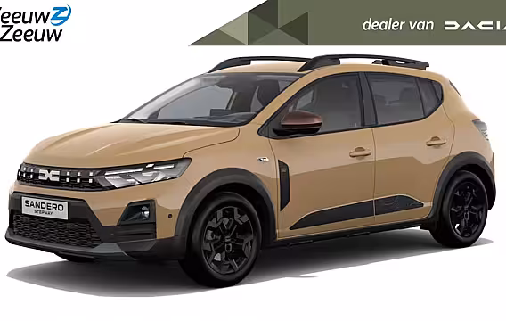Dacia Sandero Stepway (Zeeuw & Zeeuw Private Lease Actie v.a. € 435, -) Eco-G 120 extreme | Wij maken graag een