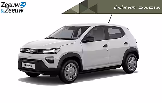 Dacia Spring (Zeeuw & Zeeuw Private Lease Actie v.a. € 291, -) Essential 70 | Wij maken graag een Priva
