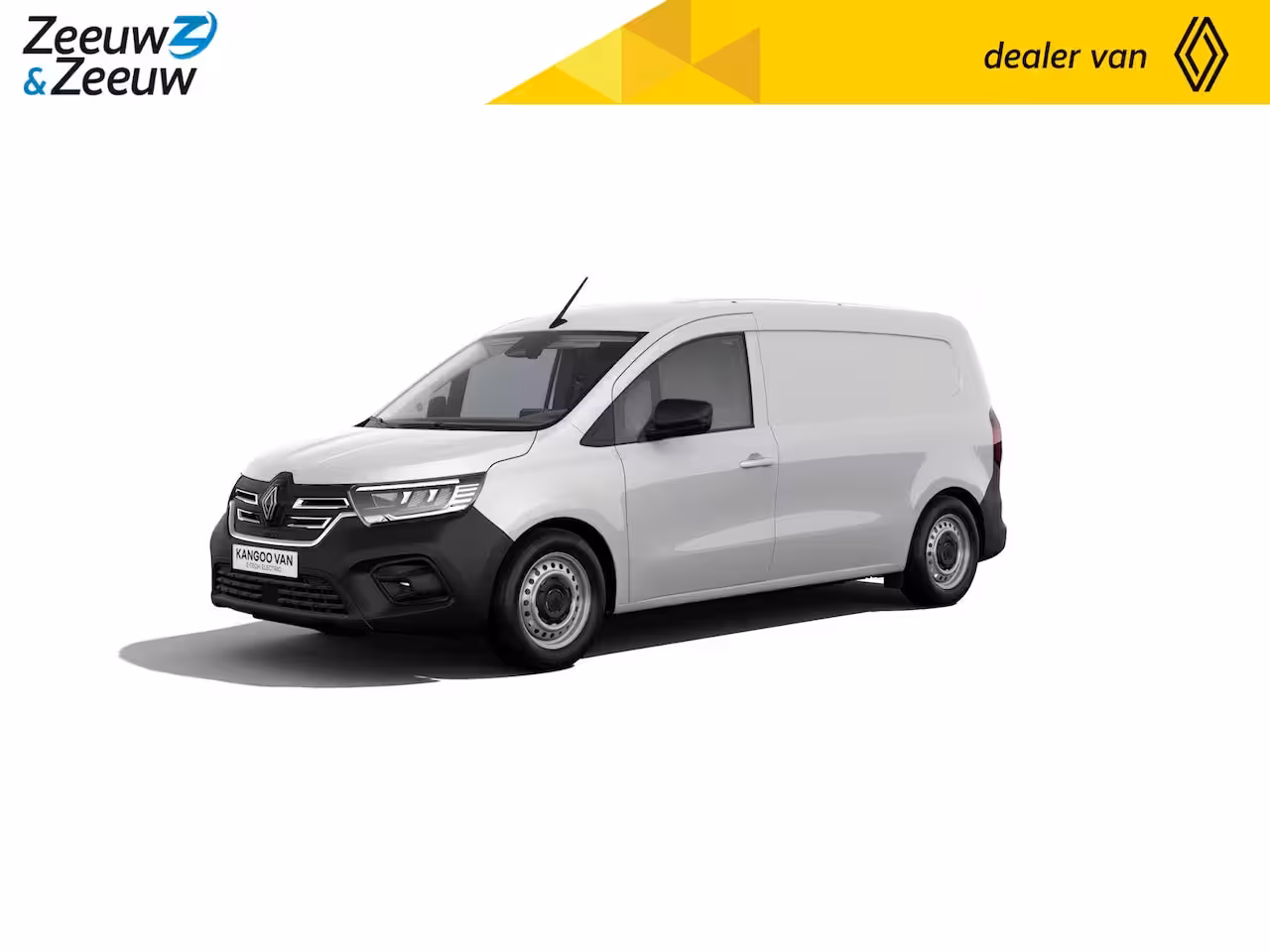 Renault Kangoo E-Tech Advance L2 22 kW 44 kWh nu met 22% voorraad actie korting bij Zeeuw & Zeeuw Delft Beperkte