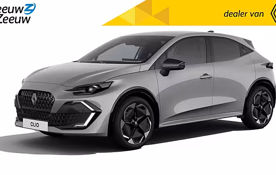 Renault Clio (Zeeuw & Zeeuw Private Lease Actie v.a. € 450, -) Hybrid 160 techno | Wij maken graag een