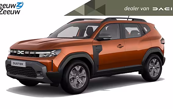 Dacia Duster (Zeeuw&Zeeuw Private Lease Actie v.a. € 504, -) hybrid 155 expression | Wij maken graag ee