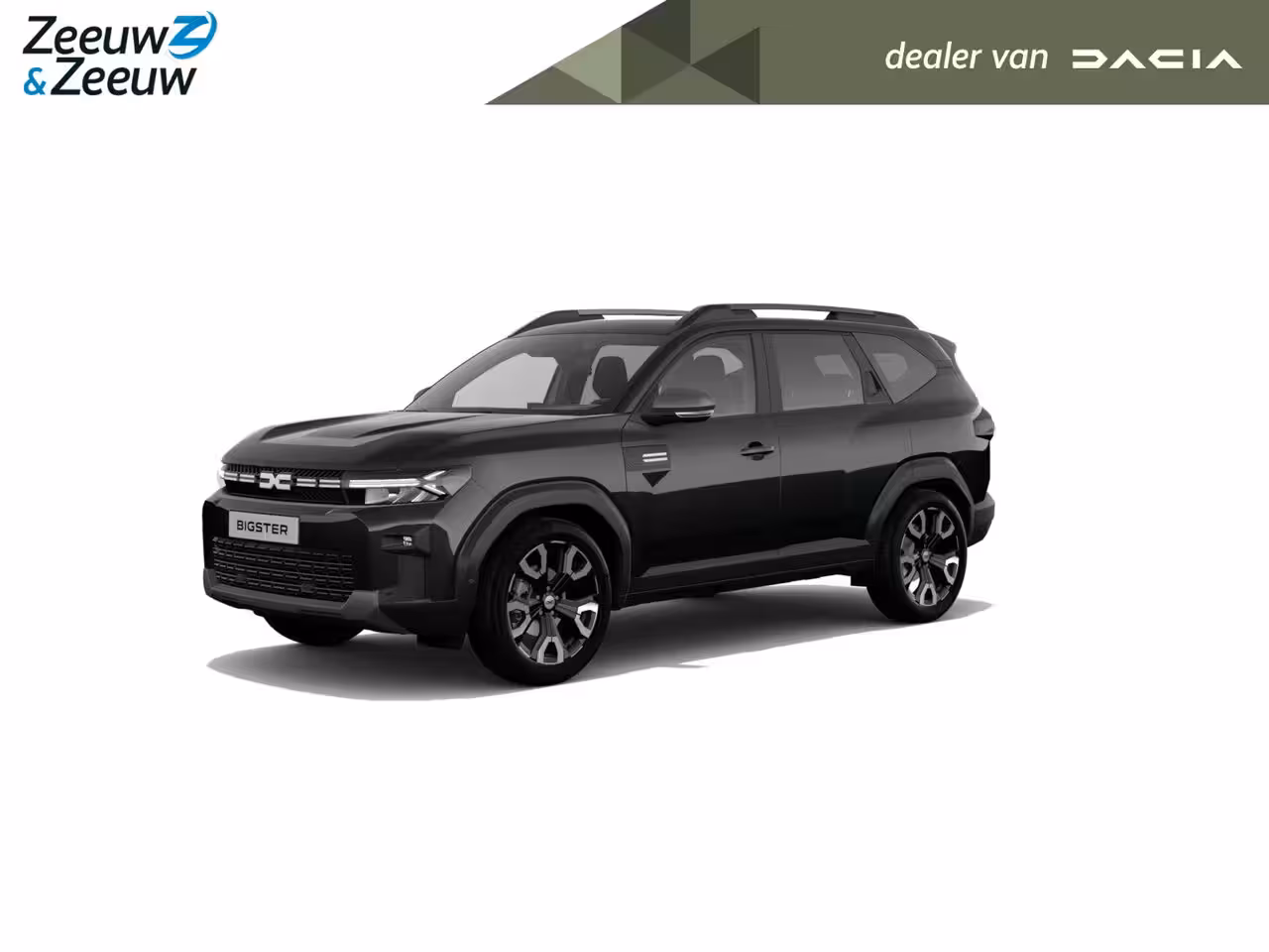 Dacia Bigster Hybrid 155 Limited Edition Uit voorraad leverbaar in verschillende kleuren met € 450, - vo