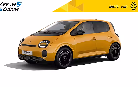 Renault Twingo (Private Lease Actie v.a. € 359, -) urban range techno l Wij maken graag een Private Lease