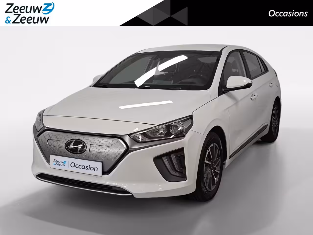 Hyundai IONIQ Comfort EV 38 kWh AUTOMAAT NAVI AIRCO CAMERA CRUISE CONTROLE STOELVERWARMING STUURVERWARMI