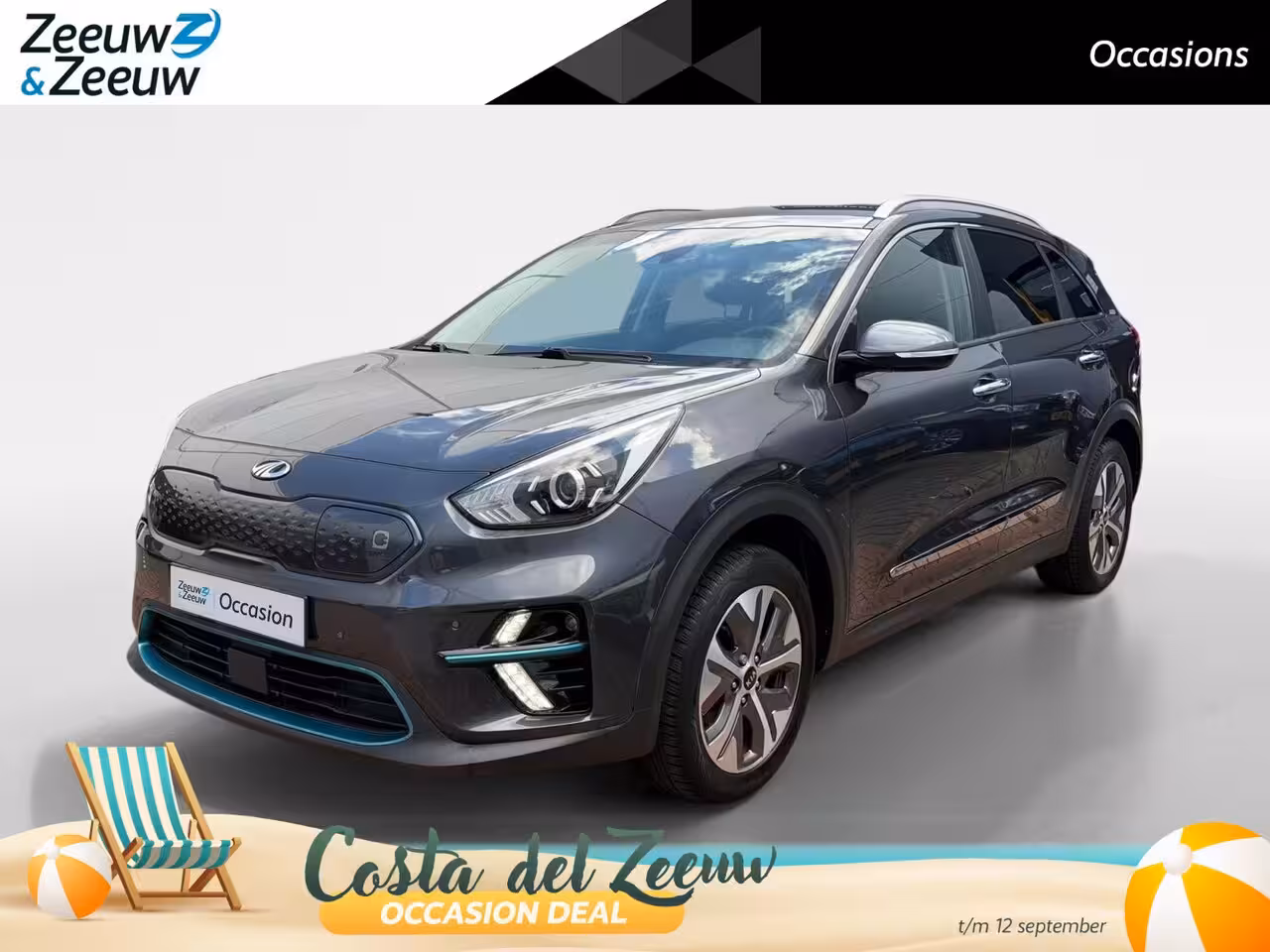 Kia e-Niro DynamicLine 64 kWh | Zeer nette auto | SoH 100% | Navigatie | Apple CarPlay & Android Auto