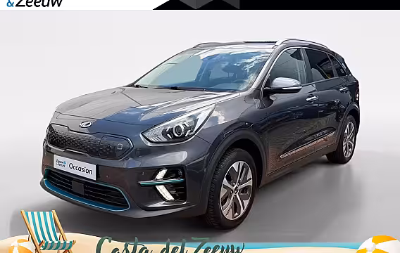 Kia e-Niro DynamicLine 64 kWh | Zeer nette auto | SoH 100% | Navigatie | Apple CarPlay & Android Auto