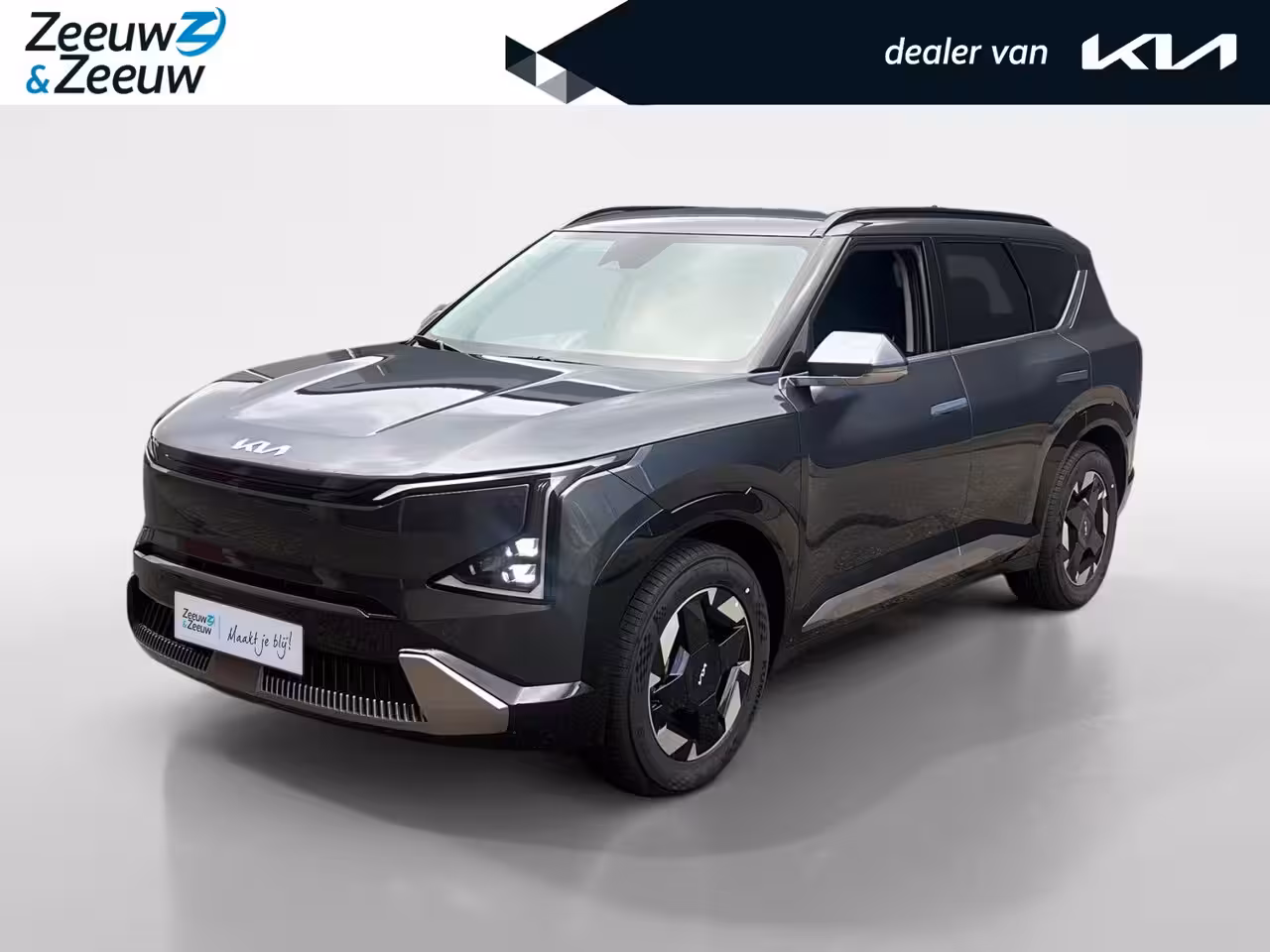 Kia EV5 Plus 81.4 kWh | 3000, - INRUILVOORDEEL | nieuw te bestellen | Geventileerde Stoelen | Stoe