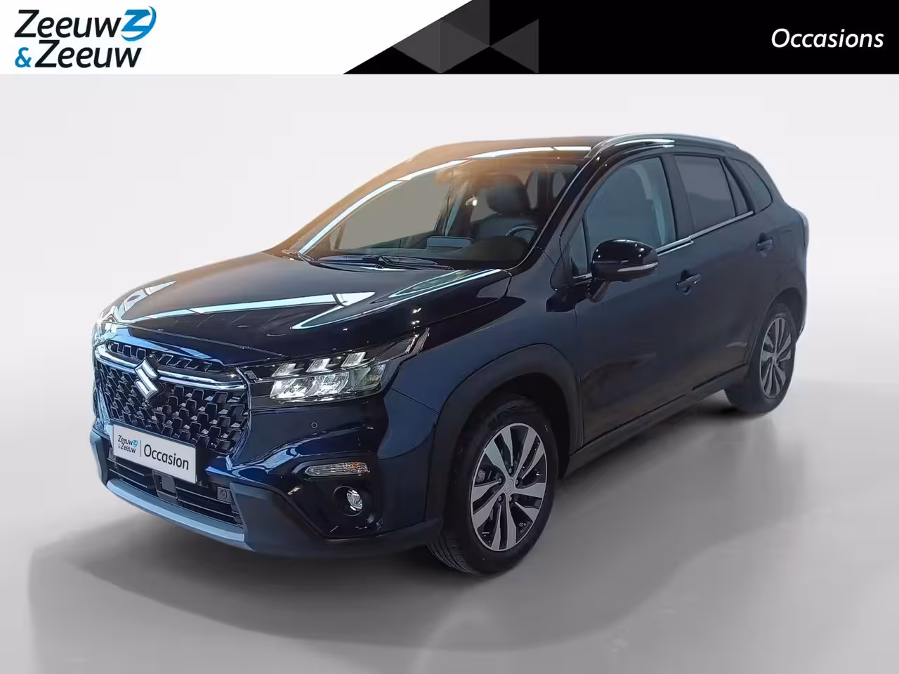Suzuki S-Cross 1.5 Hybrid Style *Navi+360Camera*Climate Control*Stoelverwarming*Adapt.Cruise*LM.Velgen*1s