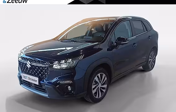 Suzuki S-Cross 1.5 Hybrid Style *Navi+360Camera*Climate Control*Stoelverwarming*Adapt.Cruise*LM.Velgen*1s