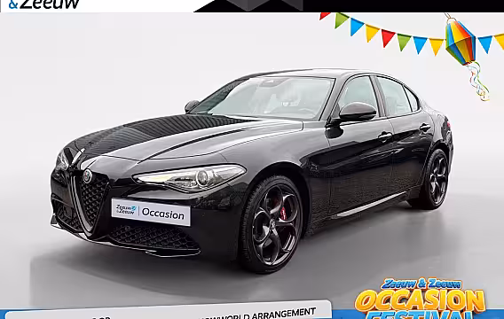 Alfa Romeo Giulia 2.0T B-Tech | 200PK | 19 INCH | AD.CRUISE | CAMERA | STOEL & STUURVERWARMING | CARPLAY |