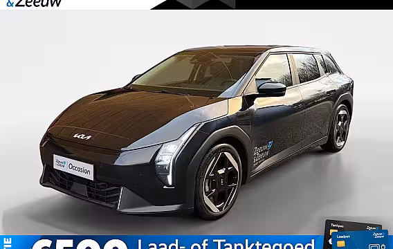 Kia EV4 Plus Advanced 58.3 kWh 204 PK | Metallic lak | Fabrieksgarantie t/m 17-11-2032 +3x 1 jaar*