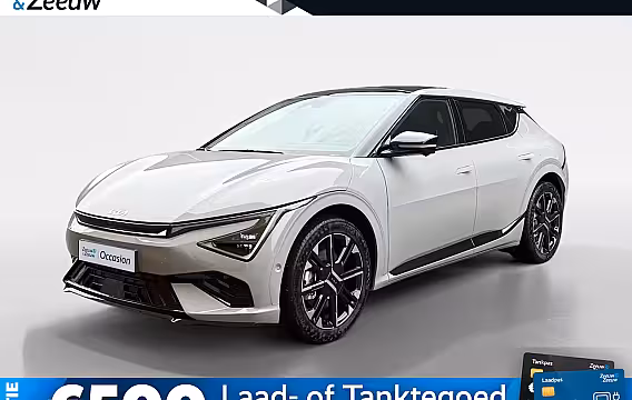 Kia EV6 GT-Line 84 kWh Panoramisch schuif-/kanteldak | Verwarmbare en geventileerde stoelen | V2L