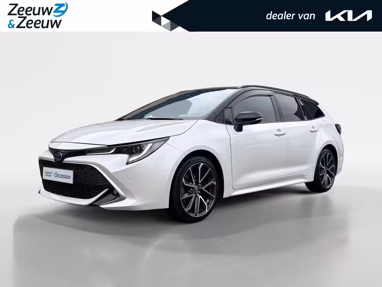 Toyota Corolla Touring Sports 2.0 Hybrid Executive | *1E EIGENAAR | FABRIEKSGARANTIE/ DEALER ONDERH. | PANO/ SCHUIFDAK |