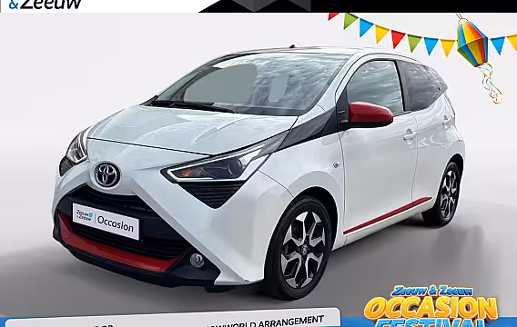 Toyota Aygo 1.0 VVT-i x-clusiv | Camera | Cruise | Lichtmetaal |