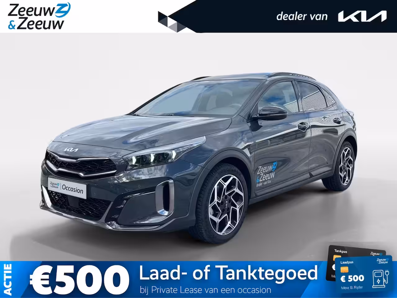 Kia XCeed 1.5 T-GDi GT-Line | *DEMO Direct leverbaar* | Navi | Clima | Adaptive Cruise | Panoramdak