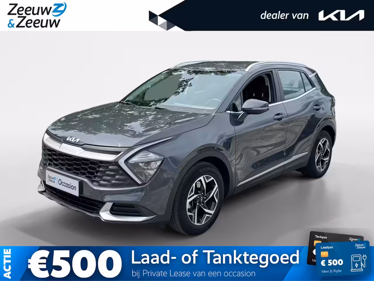 Kia Sportage 1.6 T-GDi MHEV DynamicLine | Navi | Camera | Cruise Control | Stoel-/Stuurverwarming | LM