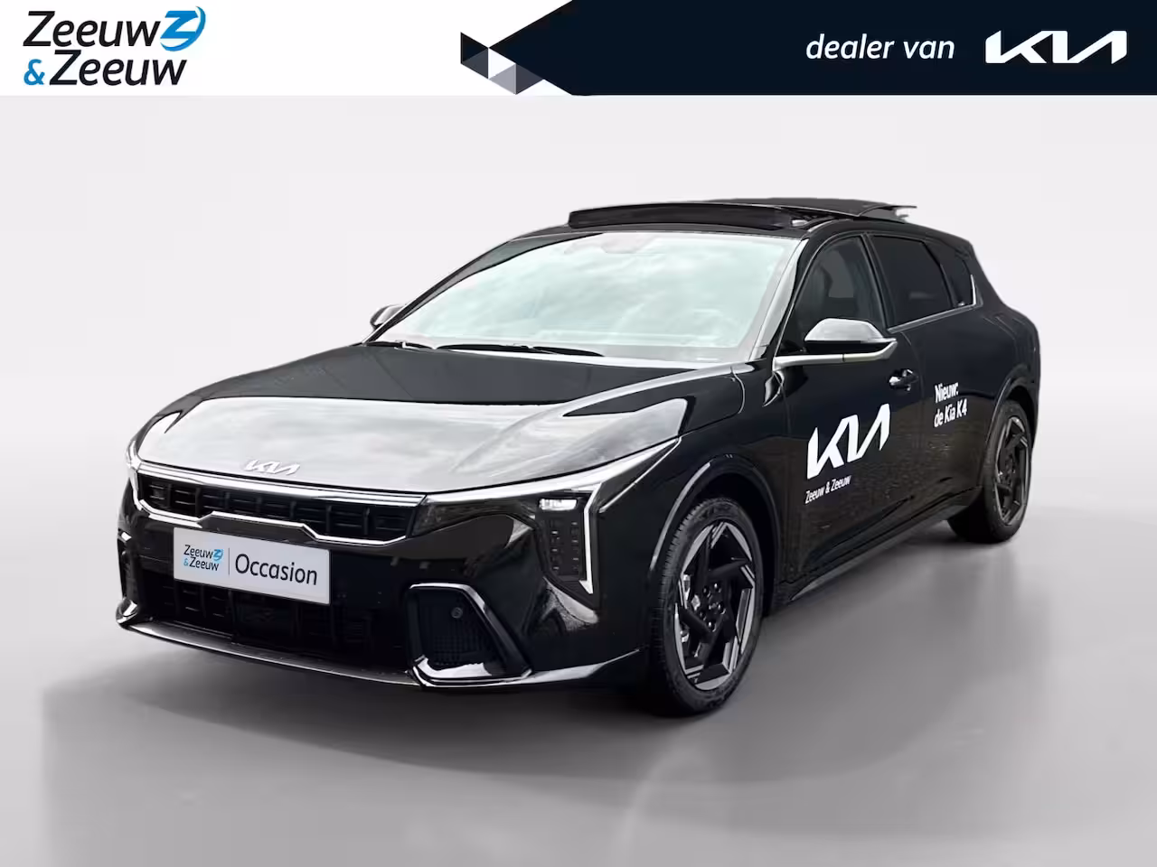 Kia K4 1.0 T-GDi MHEV GT-Line Launch Edition (pano) | Stoel/stuurverwarming | wireless carplay &