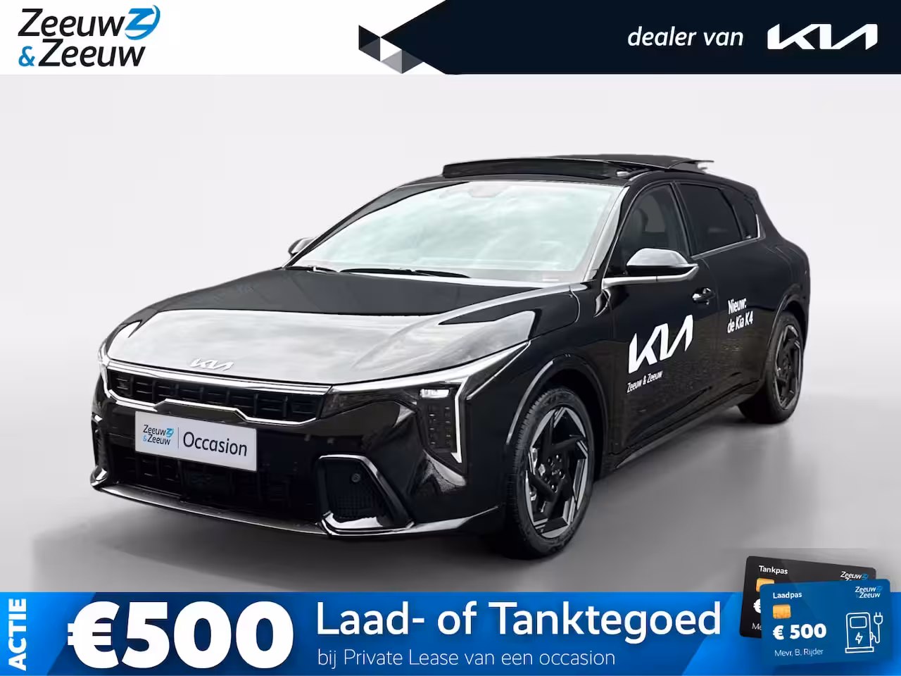 Kia K4 1.0 T-GDi MHEV GT-Line Launch Edition (pano) | Stoel & stuurverwarming | Wireless carplay/
