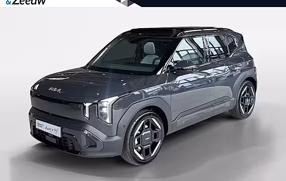Kia EV2 GT-line 61 kwh | Enkele op voorraad | Nu 3000, - inruilkorting | Panorama dak | Geheugen s