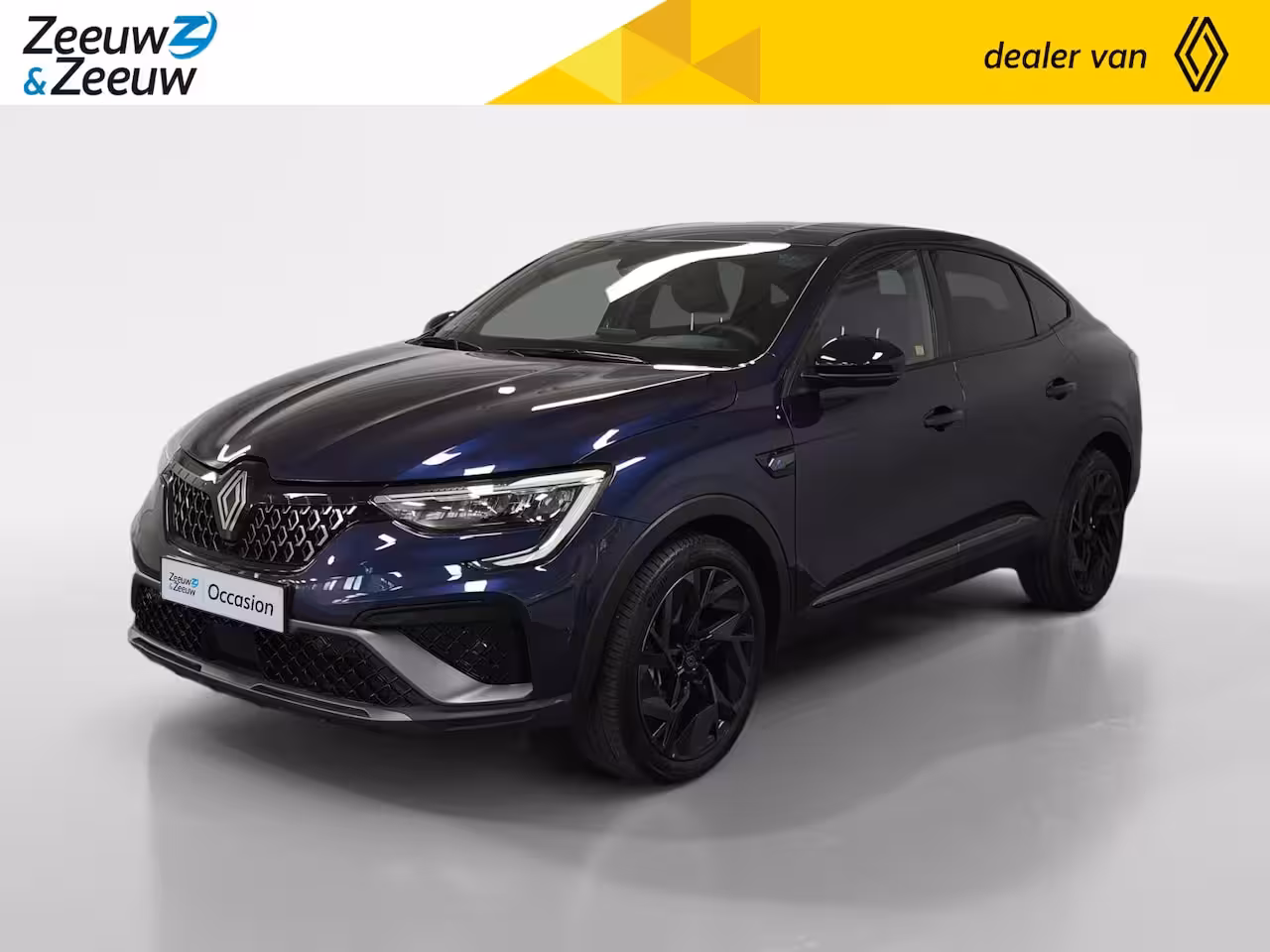 Renault Arkana 1.6 E-Tech full hybrid 145 esprit Alpine | CarPlay/Android Auto | Camera | Navigatie | Ada