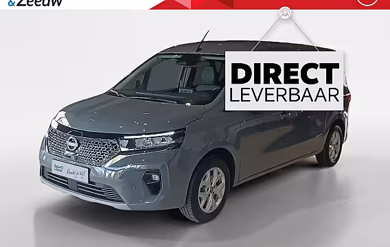 Nissan Townstar Evalia N-Connecta L2 45 kWh | €10.000, - registratie voordeel| 7-zitter| 5 jaar fabrieksgarantie