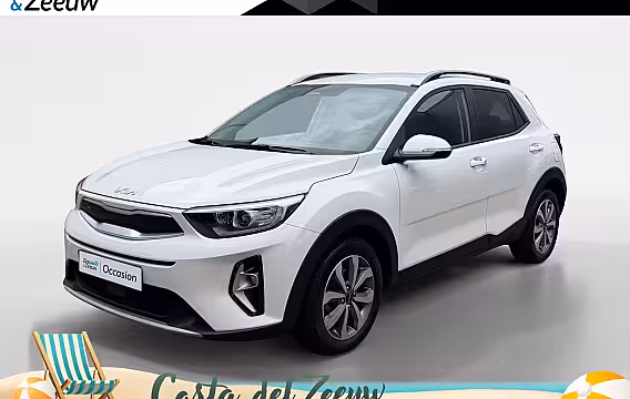 Kia Stonic 1.0 T-GDi MHEV DynamicPlusLine | Zeer nette auto | Navigatie | Apple CarPlay & Android Aut