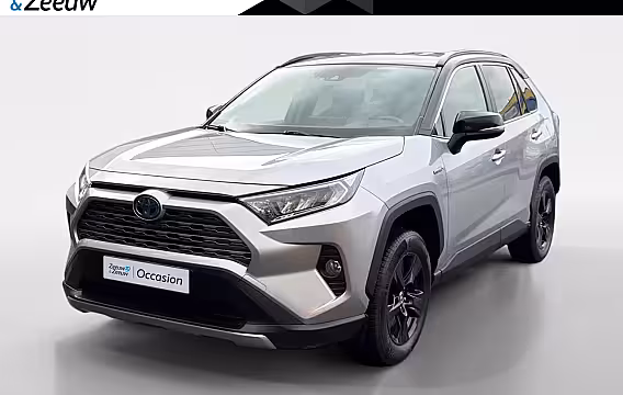 Toyota RAV4 2.5 Hybrid Active Trekhaak afneembaar , climate , navi , cruise , camera , lm velgen