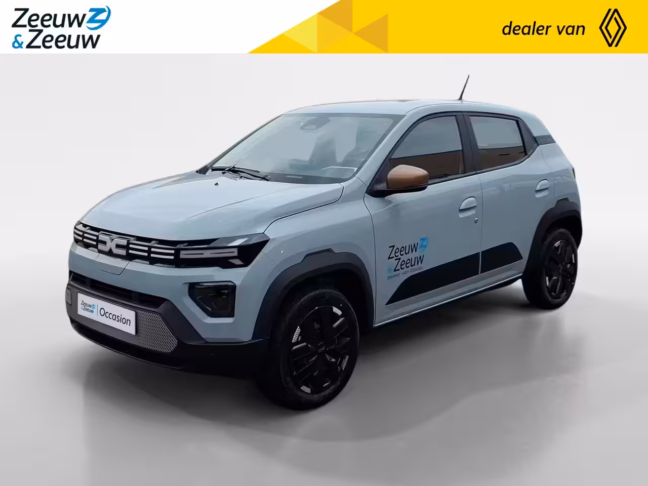Dacia Spring Extreme 100 24.3 kWh Automaat | Airco/Ecc | Andriod/Apple carplay | Camera , Demo vrgaa na