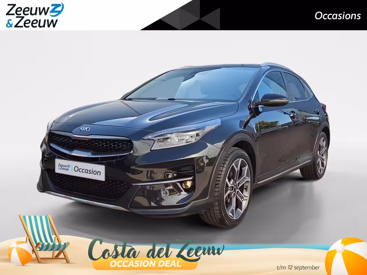 Kia XCeed 1.0 T-GDi DynamicLine | 1e Eigenaar | Dealer onderhouden | Carplay | camera | Navigatie |