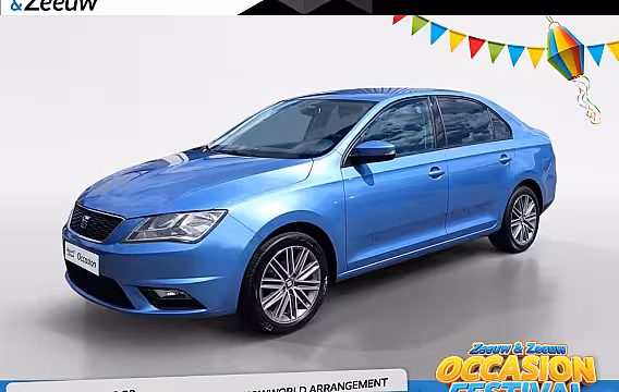 Seat Toledo 1.2 TSI Style Connect | Climate | Cruise | Trekhaak | Hatchback | Navigatie | Sensoren |