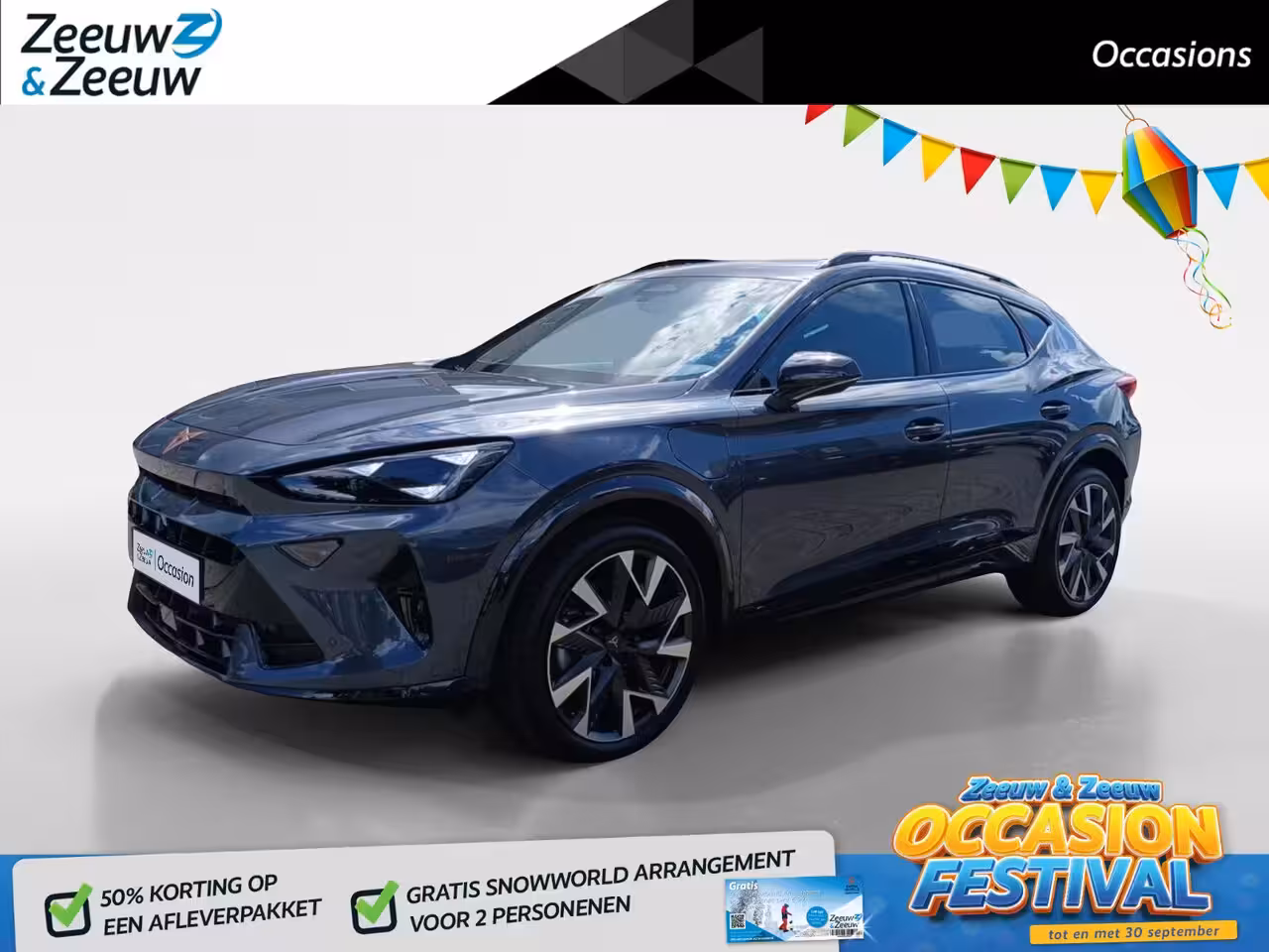 Cupra Formentor 1.5 TSI e-Hybrid Business | NIEUWE AUTO | Elektrisch Wegklapbare Trekhaak | Schuif/Kantel