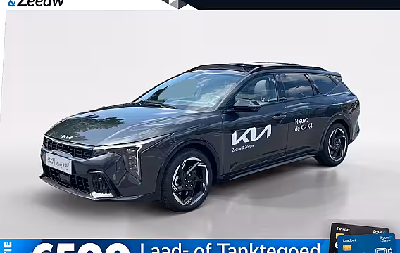 Kia K4 Sportswagon 1.0 T-GDi MHEV GT-Line Launch Edition Automaat | Pano | Dodehoekassistentie | Stoel & stuu